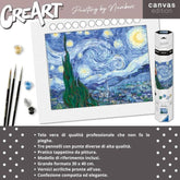 CreArt Serie B Canvas - Van Gogh - Notte Stellata